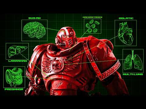 EVERY SINGLE Space Marine Organ Explained!