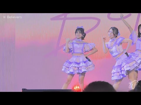 [Fancam] 220828 BNK48 (Miori Focus) - Believers @ Believers First Performance