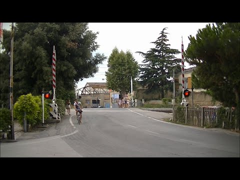 Spoorwegovergang Passignano T. (I) // Railroad crossing // Passaggio a livello