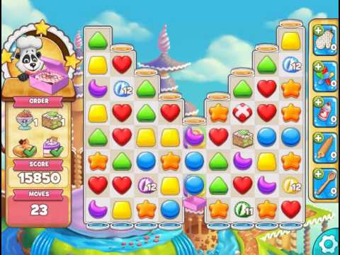 Cookie Jam - LEVEL 139  --  ( No booster )  GAMES