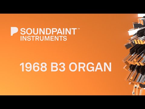 Soundpaint 1968 Vintage B3 Organ Tutorial