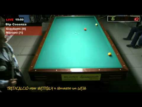 GIACHETTI vs MARIANI - 4^PROVA BTP 2016 COSENZA