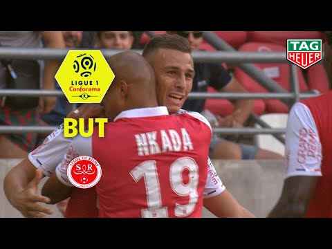 But Rémi OUDIN (90') / Stade de Reims - LOSC (2-0)  (REIMS-LOSC)/ 2019-20