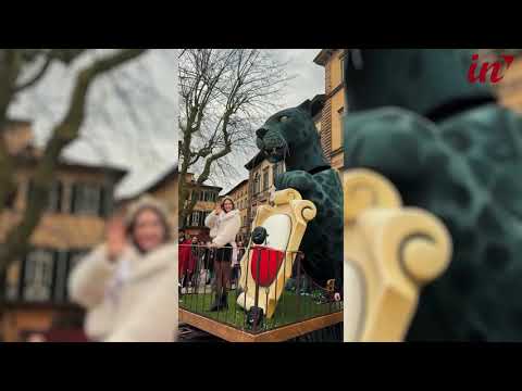 Lucca In Maschera, grande successo per lo spettacolo del Carnevale di Viareggio