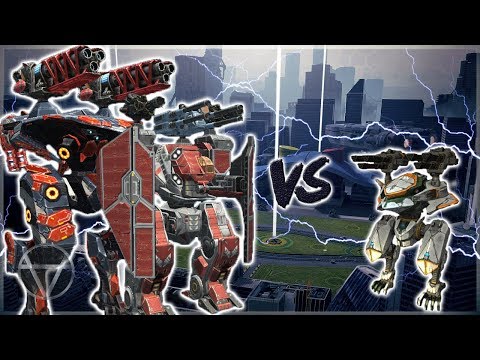 [WR] 🔥 Avenger Ao Jun VS Arthur & Ao Ming - Destruction Time Test | War Robots
