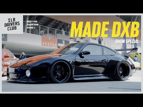 The only Stance car show in Dubai, Made DXB // S07 E03