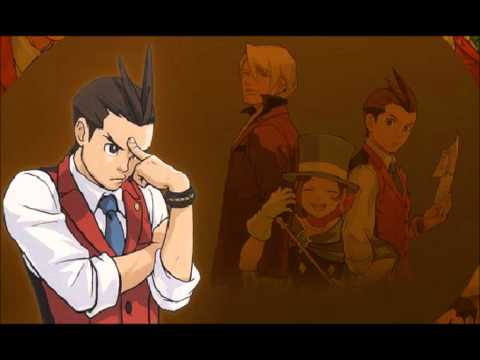 Best HD VGM 542 - Announce the Truth 2007 - [Apollo Justice: Ace Attorney]