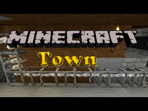 Vorbereitungen für Solar Panels [HD] [German] Minecraft Town #038