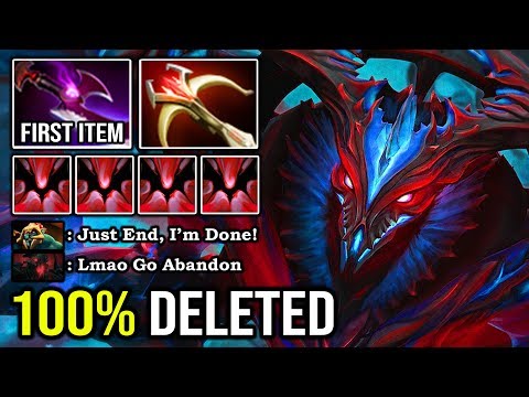 CLASSIC SF GOD BUILD IS BACK First Item Silver Edge 100% Counter Pro Huskar MID with Pure Damage