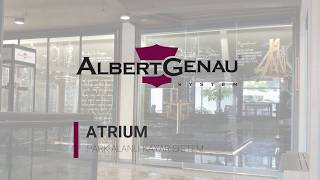 Park Alanlı Cephe Camlama Sistemi - Atrium Nasıl Çalışır?