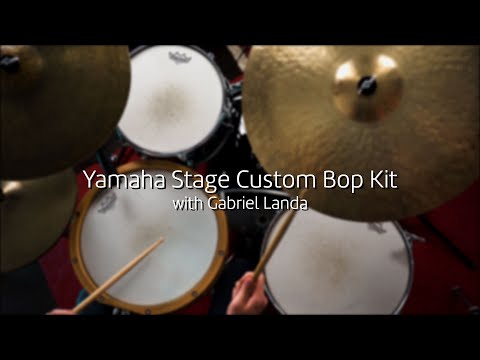 Yamaha Stage Custom Birch Bebop Kit (Raven Black) | Sound Test/Demo | 18/12/14