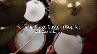 Video thumbnail for Yamaha Stage Custom Birch Bebop Kit (Raven Black) | Sound Test/Demo | 18/12/14 by Mostly Bop Drums