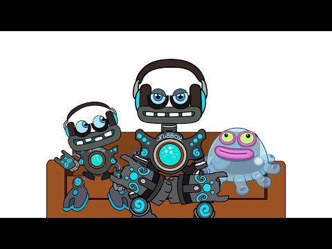 Baby Rare Clubbox didn't wait for his Robux - My Singing Monsters