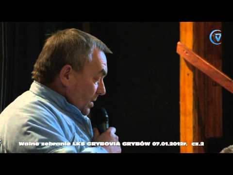 Walne zebranie LKS GRYBOVIA GRYBÓW cz.2