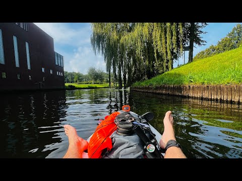 Through the canals of Zwolle