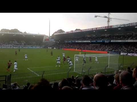 But de Claudio Beauvue " Guingamp 5-1 Sochaux