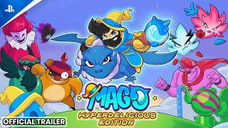 Mago Hyperdelicious Edition – Coming Soon Trailer
