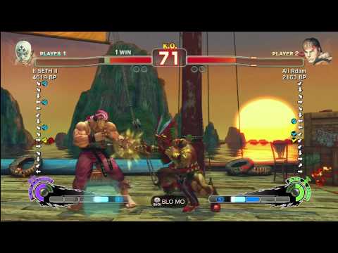 SSF4 [RY] Ali Rdam vs II SETH II [EL] 2