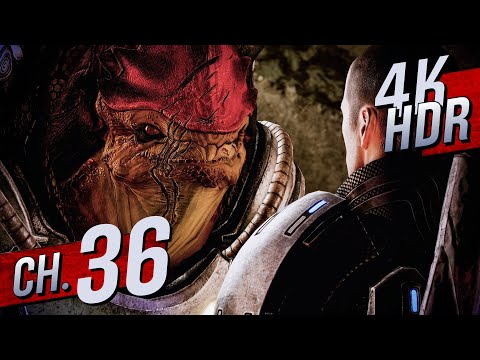 Mass Effect 2 Legendary Edition PS5 [4K/60fps HDR] (100%, Insanity, Platinum) Part 36 - Tuchanka