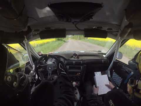 2 Rally Nysa Tarmac Masters 2022 - OS3 Tryton Dombrowicki/Kędzierski Opel Astra GSI