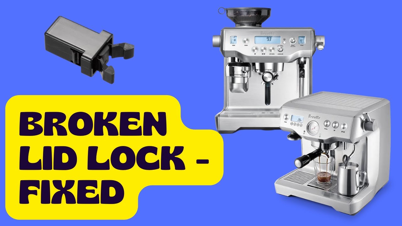 Broken lid latch