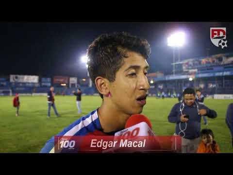 Xelajú MC 3 - 1 Comunicaciones | Edgar Macal: "Los compañeros se portaron a la altura"