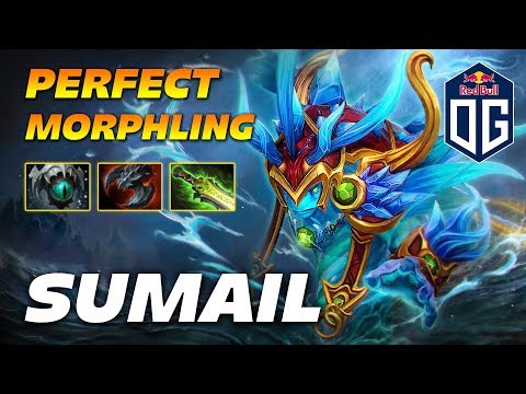 Sumail Perfect Morphling 33 KILLS - Dota 2 Pro Gameplay