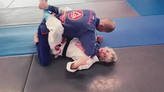 Defeating the HEAVY Forearm Stack Technique in Closed Guard BJJ