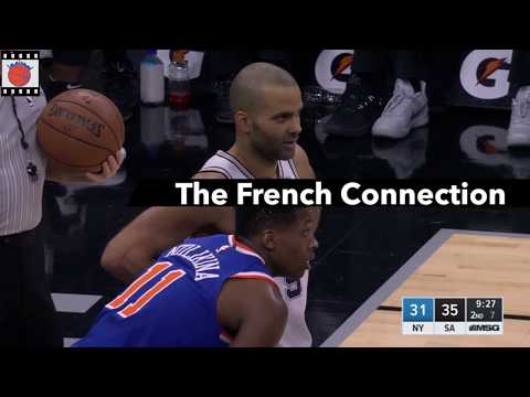 Knicks Film Study: The French Connection Ntilikina vs Parker