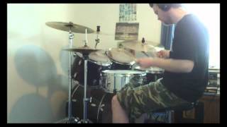 Swervedriver - Pile-Up (drumming)