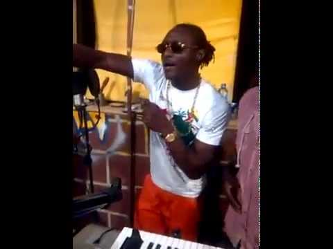 VIDEO!! Terry G and E-Gnyte in the Studio - Making of E-Gnyte's RED CARD