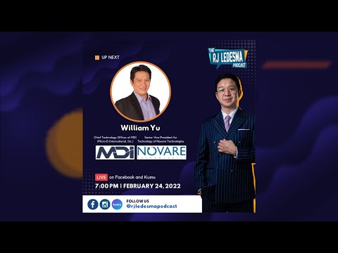 William Yu of MDI. Inc. and Novare Technologies - YouTube