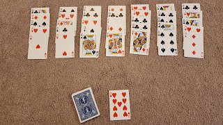 ⛳️ How to play Golf - a Solitaire Tutorial! ⛳️