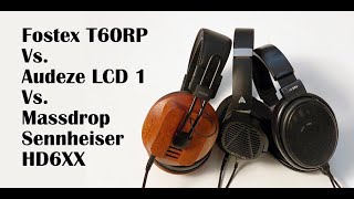 Video thumbnail for Review: The $299 Fostex T60RP planar magnetic headphone by Steve Guttenberg Audiophiliac