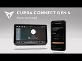 How To Enrol Your CUPRA Born And Tavascan With CUPRA CONNECT GEN4 CUPRA