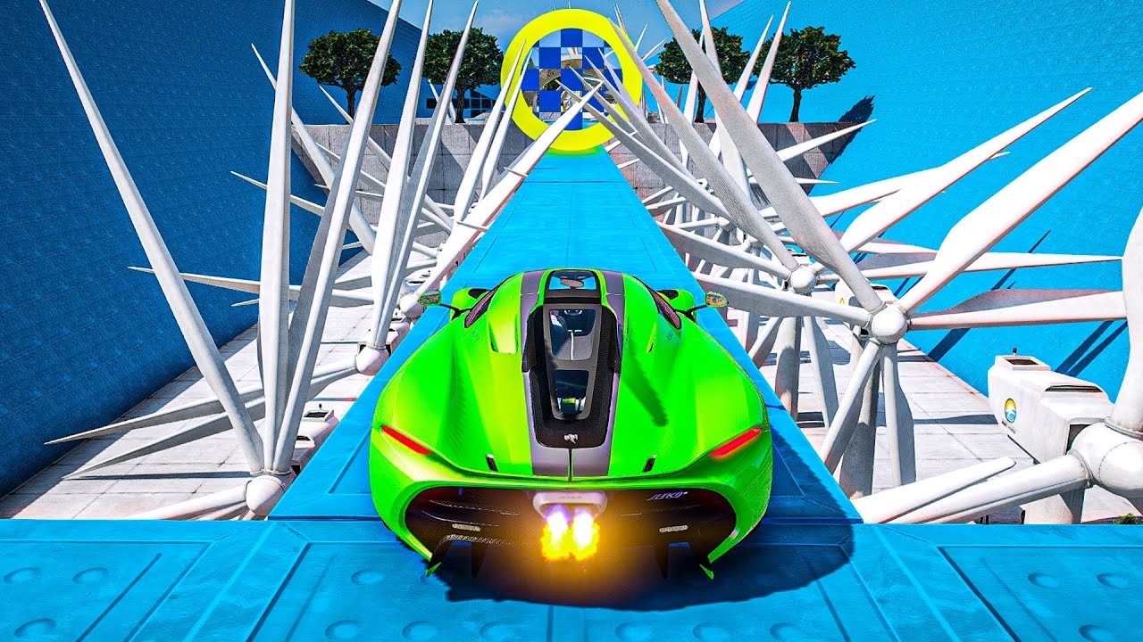 CARRERA IMPRESIONANTE!! SOLO EL 3% LOGRA GANARLA!!   GTA 5 ONLINE