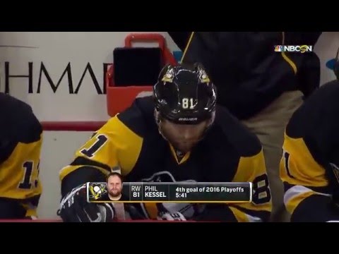 Kessel opens the scoring | Penguins @ Capitals