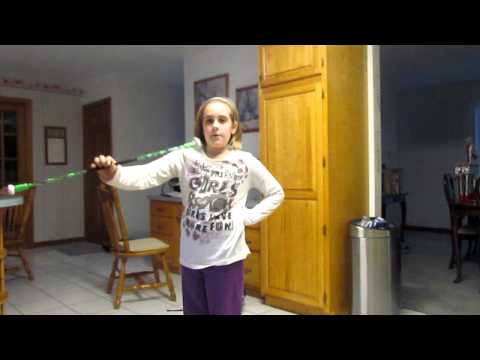 How to twirl a baton: basic steps