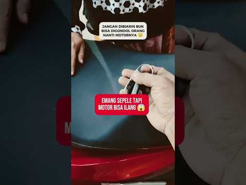 Gara gara ini bisa hilang motor 😩 #shortsfeed #shorts