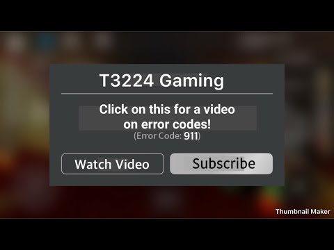 Roblox Error Codes (Part 1)