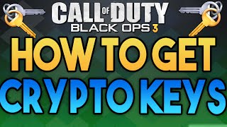 FAST SUPPLY DROPS in Black Ops 3! (How to Unlock Cryptokeys)