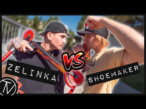 Richard Zelinka VS Nolan Shoemaker Game of V.A.U.L.T. │ The Vault Pro Scooters