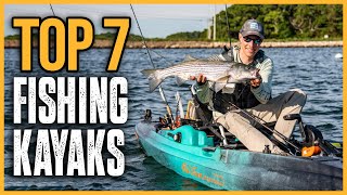 Top 7 Best Fishing Kayaks 2026