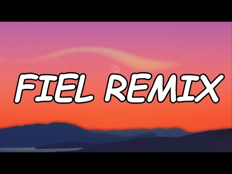 Wisin, Jhay Cortez, Anuel - Fiel Remix (Official Video Lyric) ft. Myke Towers