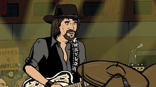 Waylon Jennings Part One