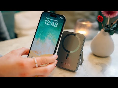 Verbatim Charge'n'Go Magnetic with Stand 32268 10000mAh Grey