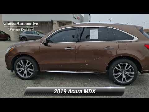 Used 2019 Acura MDX w/Advance Pkg, Hanover, PA H4543