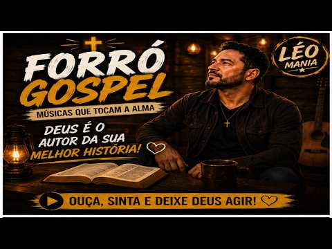 FORRÓ GOSPEL - DEUS É O AUTOR DA SUA MELHOR HISTÓRIA!