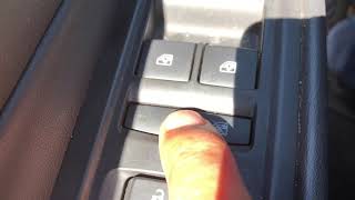 Buick Encore - How to lock/unlock windows