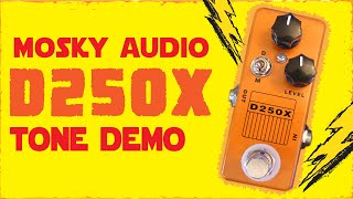 Video thumbnail for Dr. Madtone - MOSKY Audio - D250X (Preamp) [DOD 250 Clone & MXR Distortion+ Clone] by Dr. Mad Tone